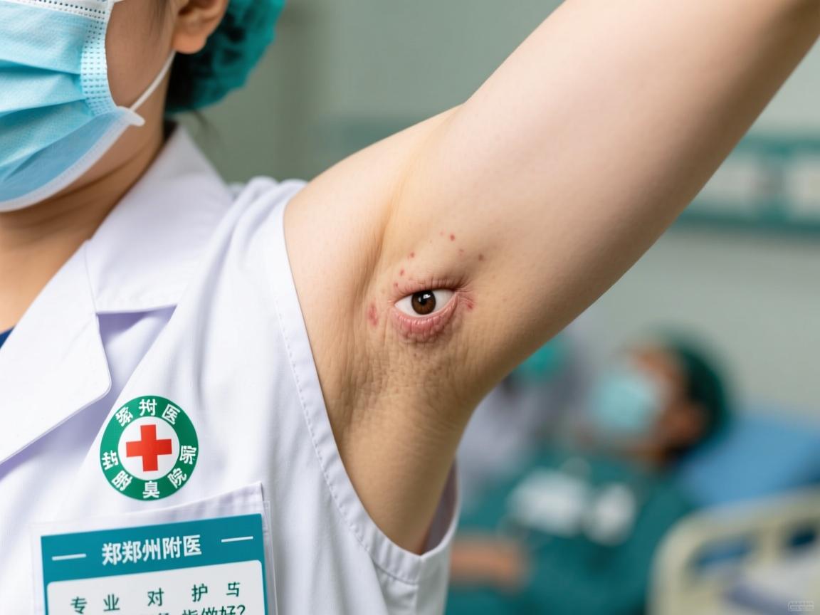 郑州附医腋臭医院解析，开封哪家医院狐臭做的最好？专业对比与护理指南