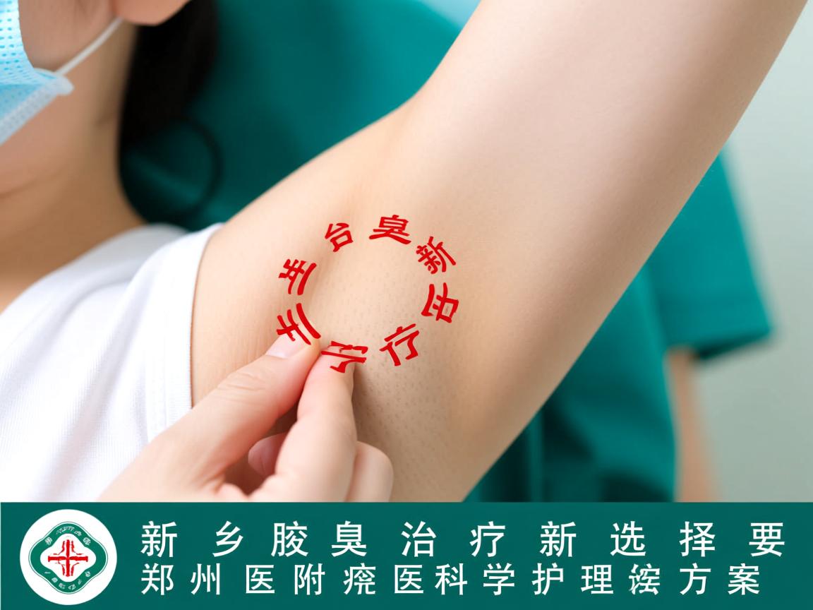 新乡腋臭治疗新选择，郑州附医腋臭医院的科学护理方案