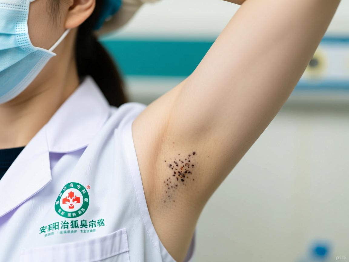 安阳治狐臭专科医院解析，安阳地区狐臭治疗的专业选择