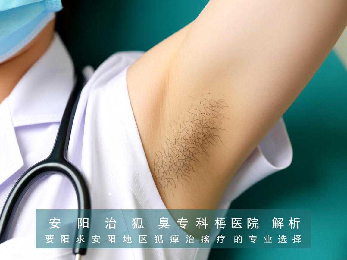 安阳治狐臭专科医院解析，安阳地区狐臭治疗的专业选择