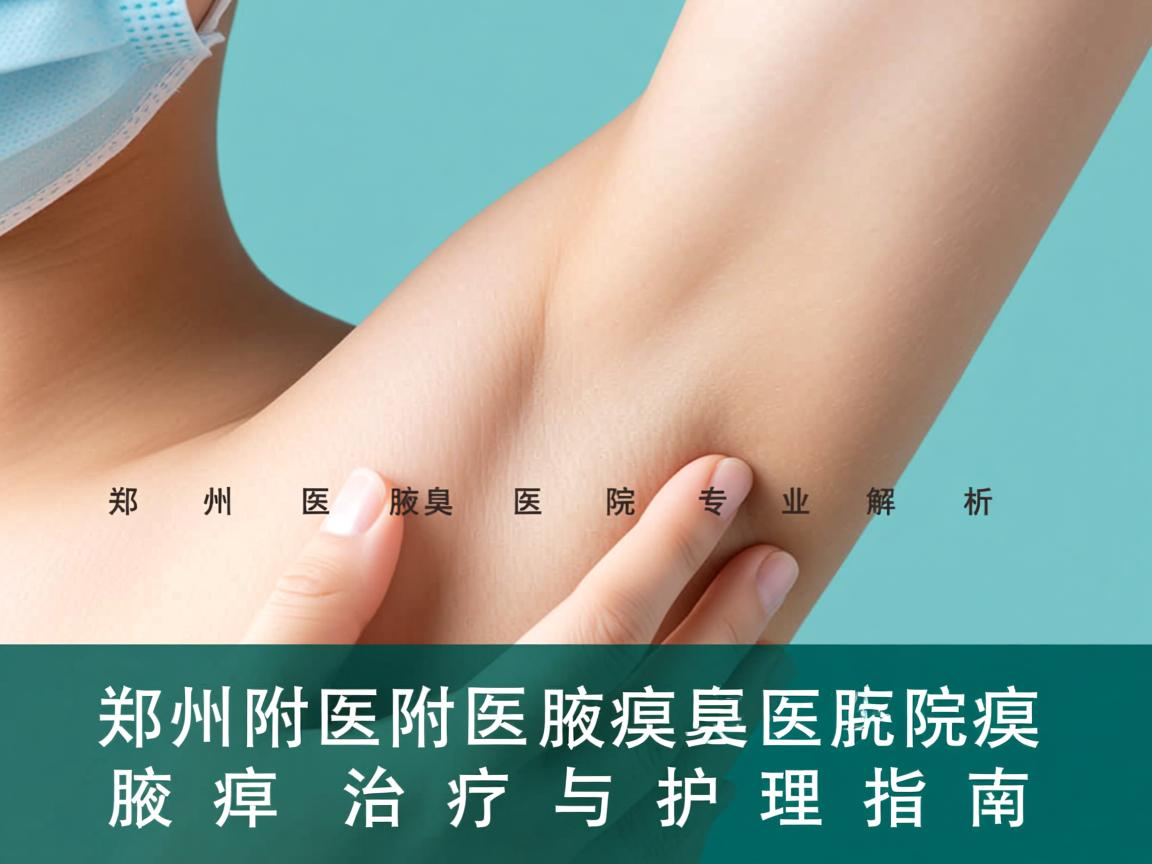 郑州附医腋臭医院专业解析，郑州附医腋臭医院的腋臭治疗与护理指南