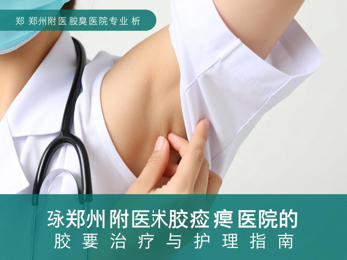 郑州附医腋臭医院专业解析，郑州附医腋臭医院的腋臭治疗与护理指南