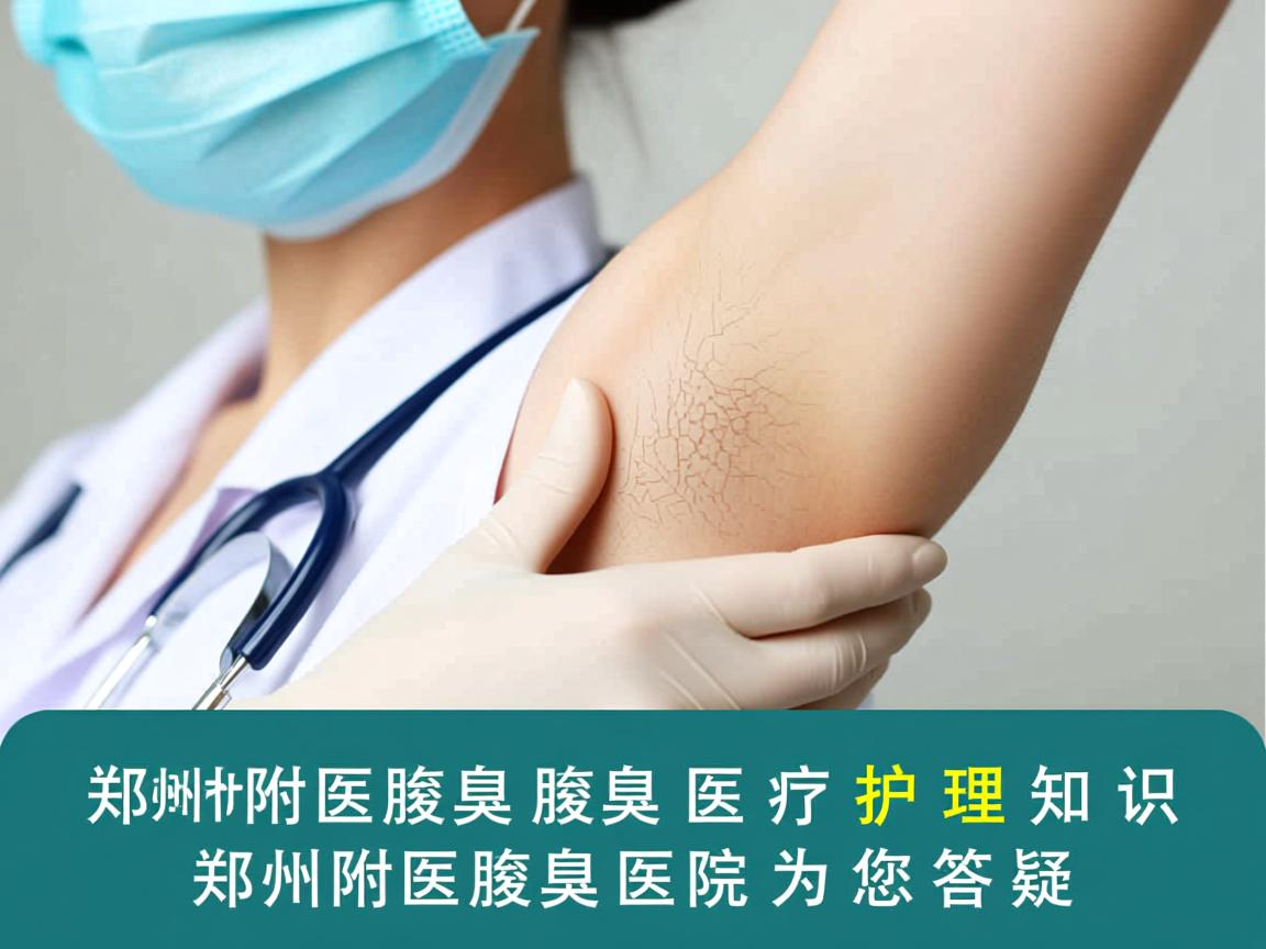 郑州附医腋臭医院科普，专业解析腋臭医疗护理知识，郑州附医腋臭医院为您答疑