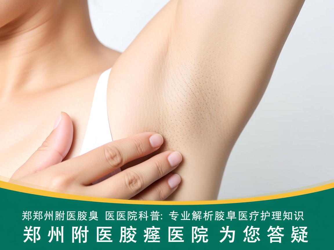 郑州附医腋臭医院科普，专业解析腋臭医疗护理知识，郑州附医腋臭医院为您答疑