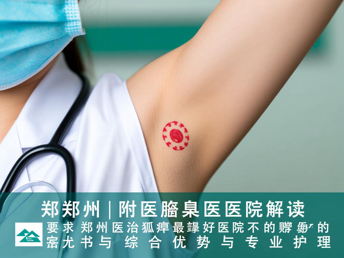 郑州附医腋臭医院解读，郑州医治狐臭最好医院的综合优势与专业护理