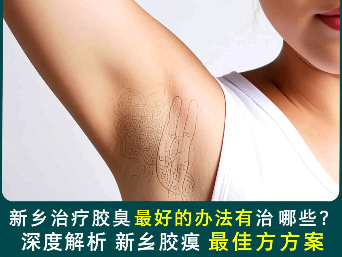 新乡治疗腋臭最好的办法有哪些？深度解析新乡腋臭治疗最佳方案