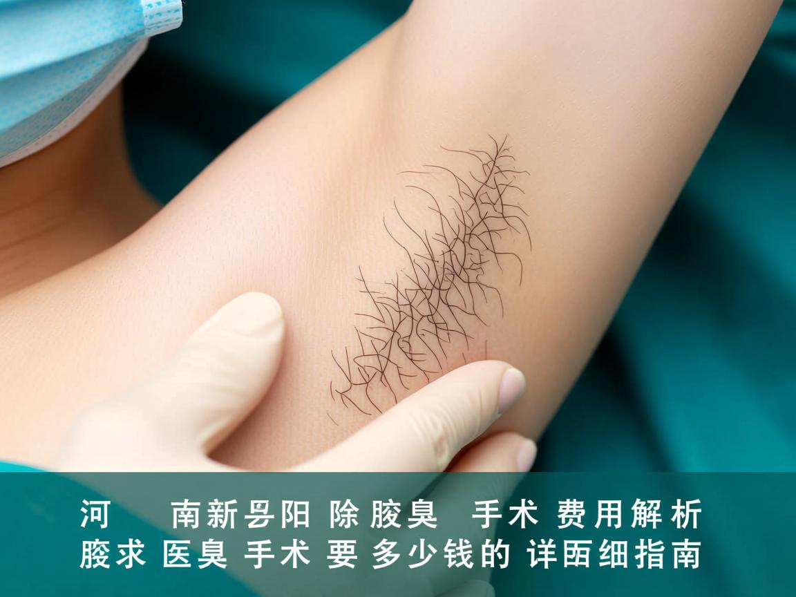 河南新乡除腋臭手术费用解析，腋臭手术要多少钱的详细指南