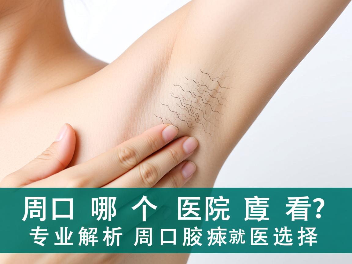 周口哪个医院看腋臭？专业解析周口腋臭就医选择