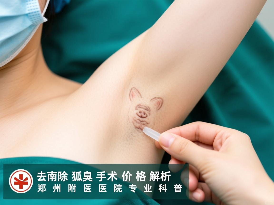 河南去除狐臭手术价格解析，郑州附医腋臭医院专业科普