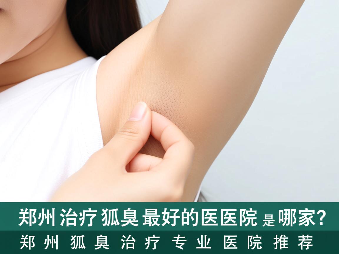 郑州治疗狐臭最好的医院是哪家？郑州狐臭治疗专业医院推荐