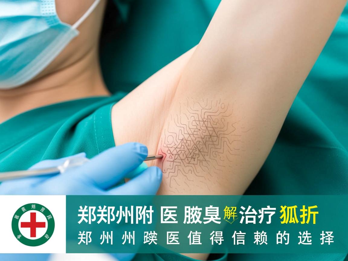 郑州附医腋臭医院解析，专业治疗狐臭，郑州附医值得信赖的选择