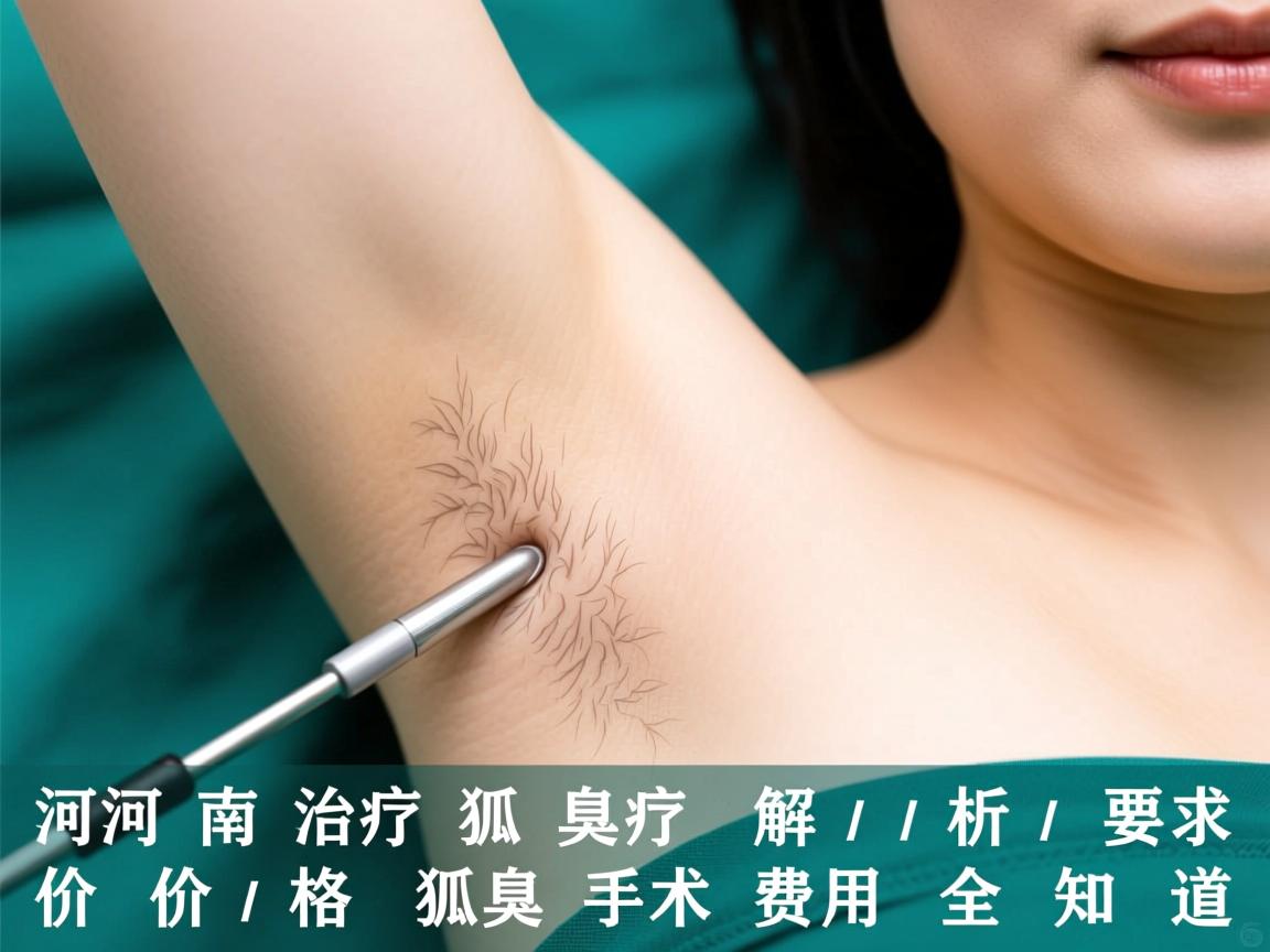 河南治疗狐臭价格解析，狐臭手术费用全知道