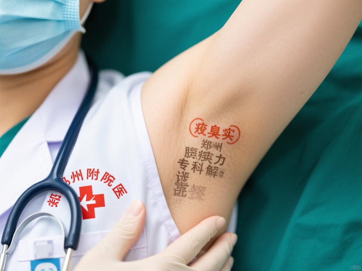 郑州附医腋臭医院实力解析，郑州附医腋臭专科的靠谱选择