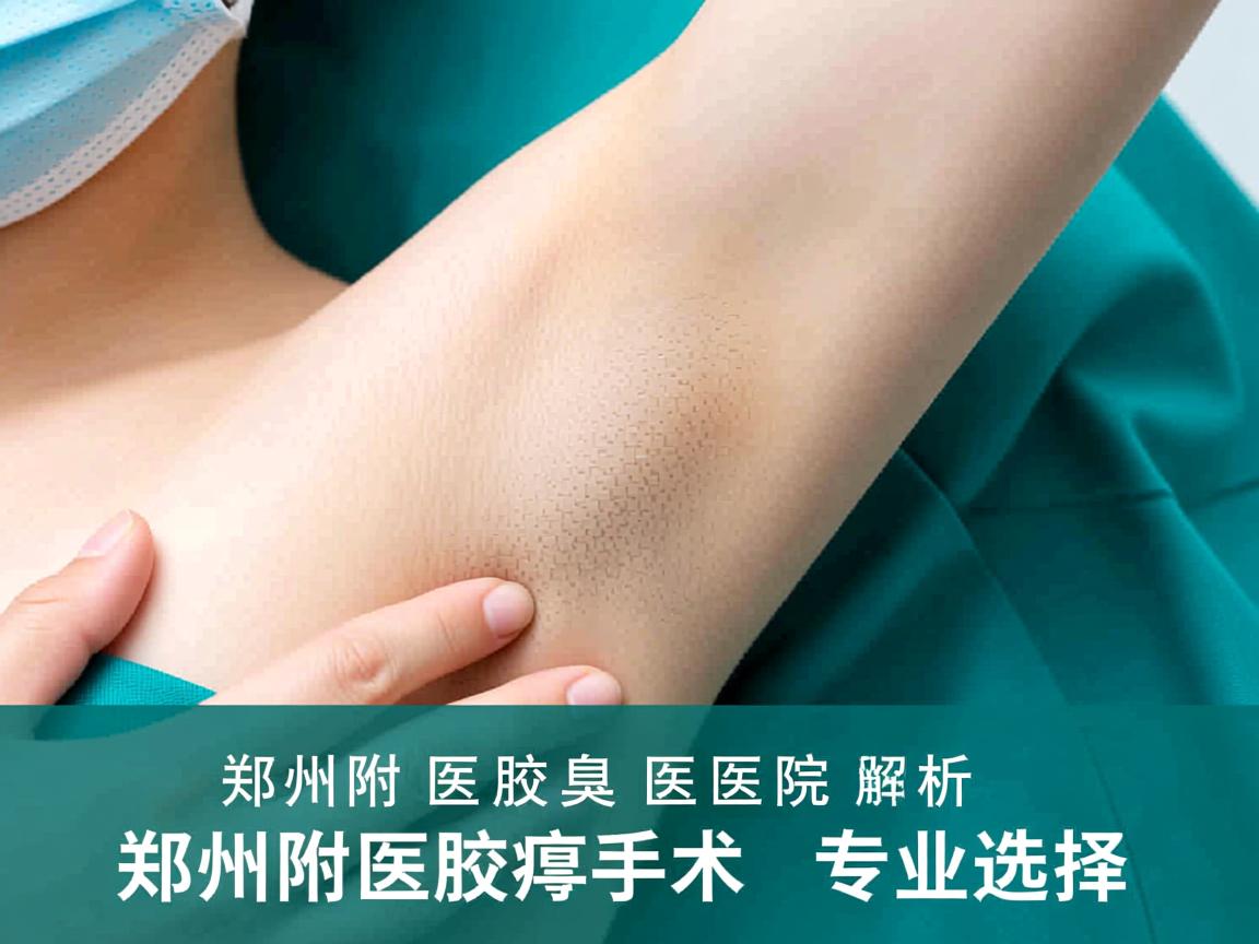 郑州附医腋臭医院解析，郑州附医腋臭手术的专业选择