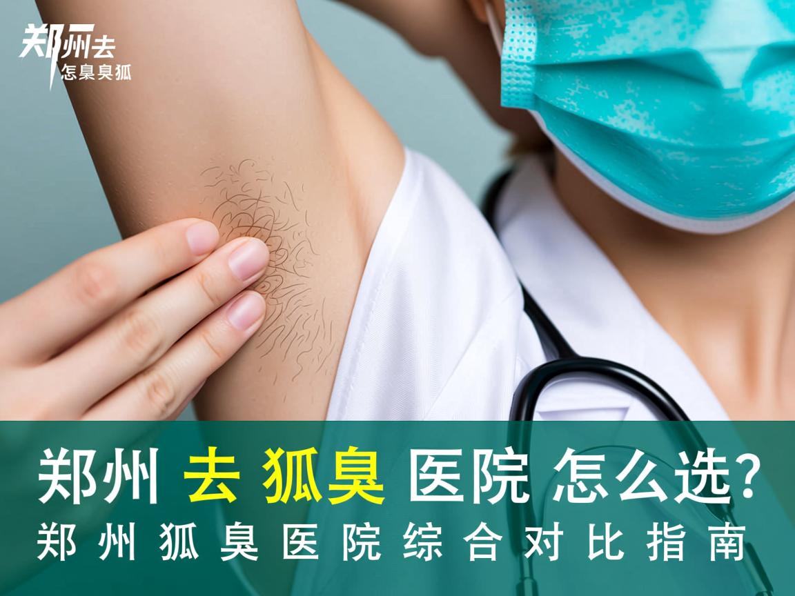 郑州去狐臭医院怎么选？郑州狐臭医院综合对比指南