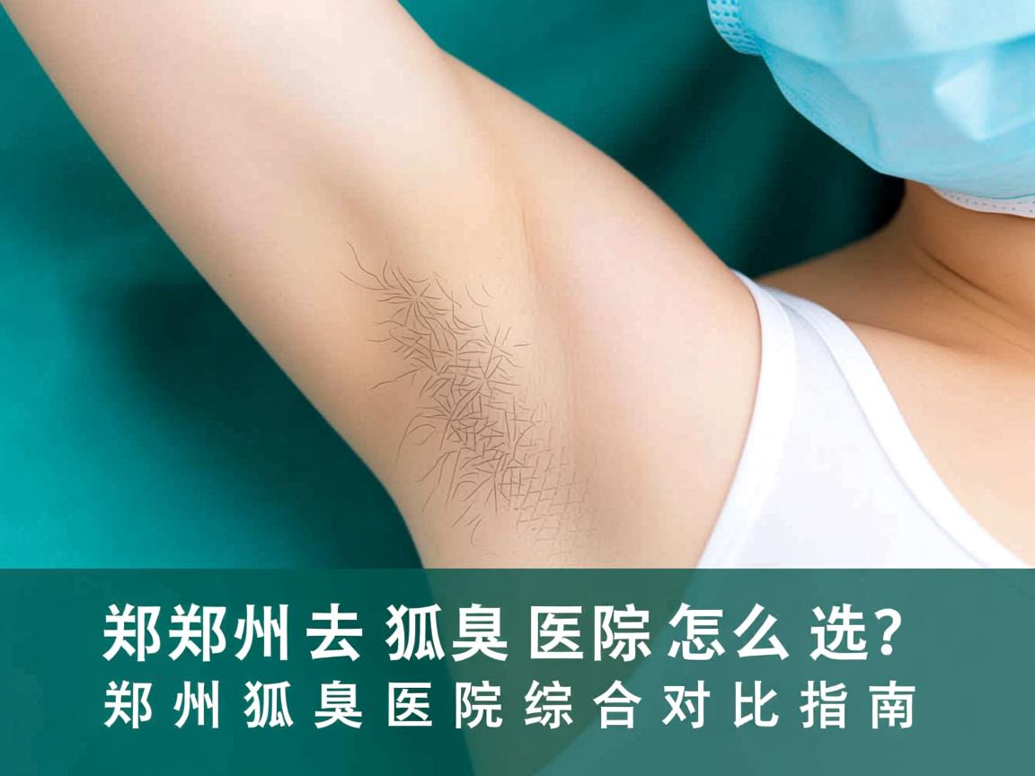 郑州去狐臭医院怎么选？郑州狐臭医院综合对比指南