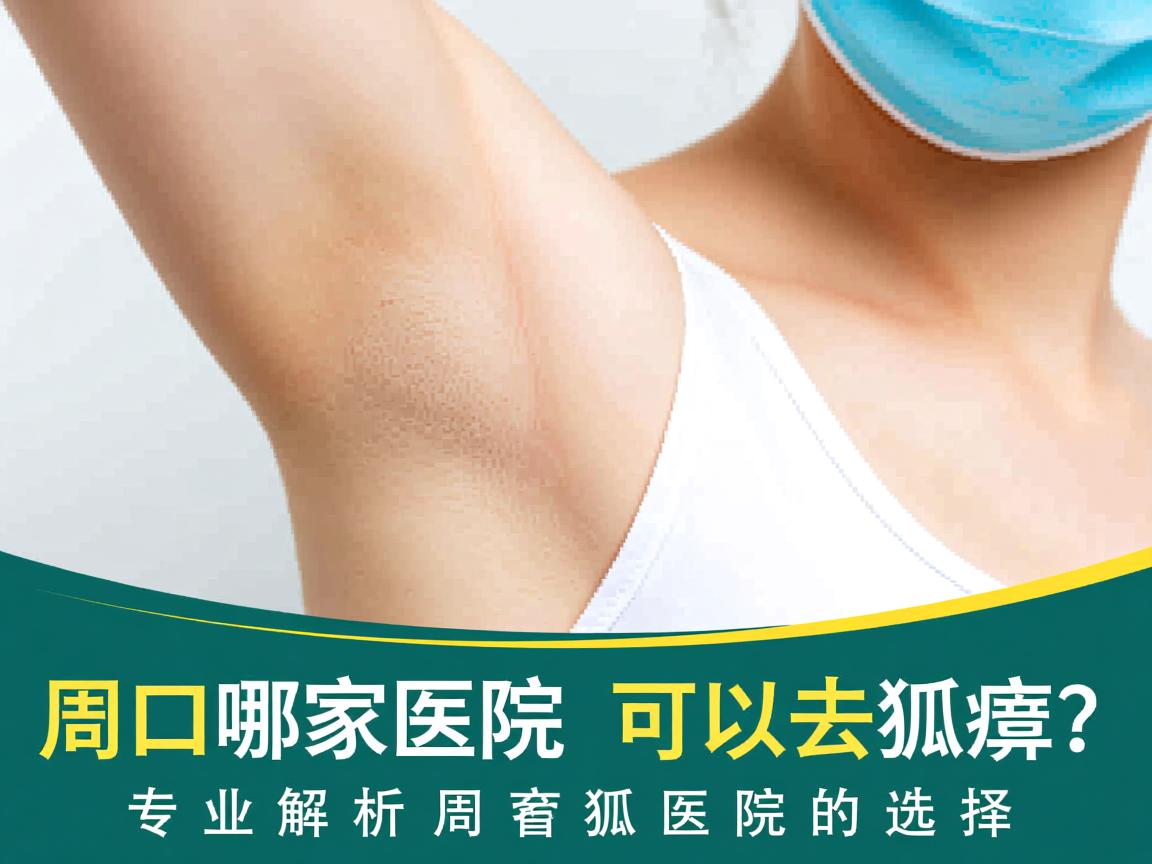 周口哪家医院可以去狐臭？专业解析周口狐臭医院的选择