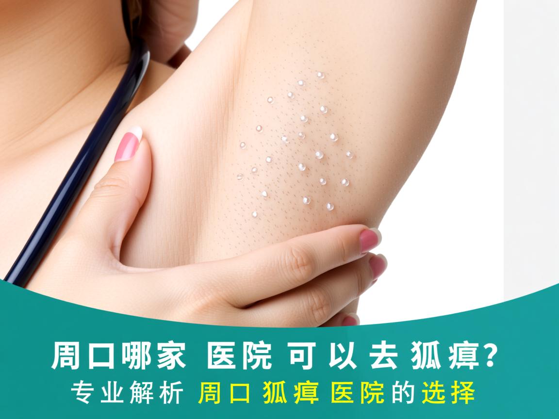 周口哪家医院可以去狐臭？专业解析周口狐臭医院的选择
