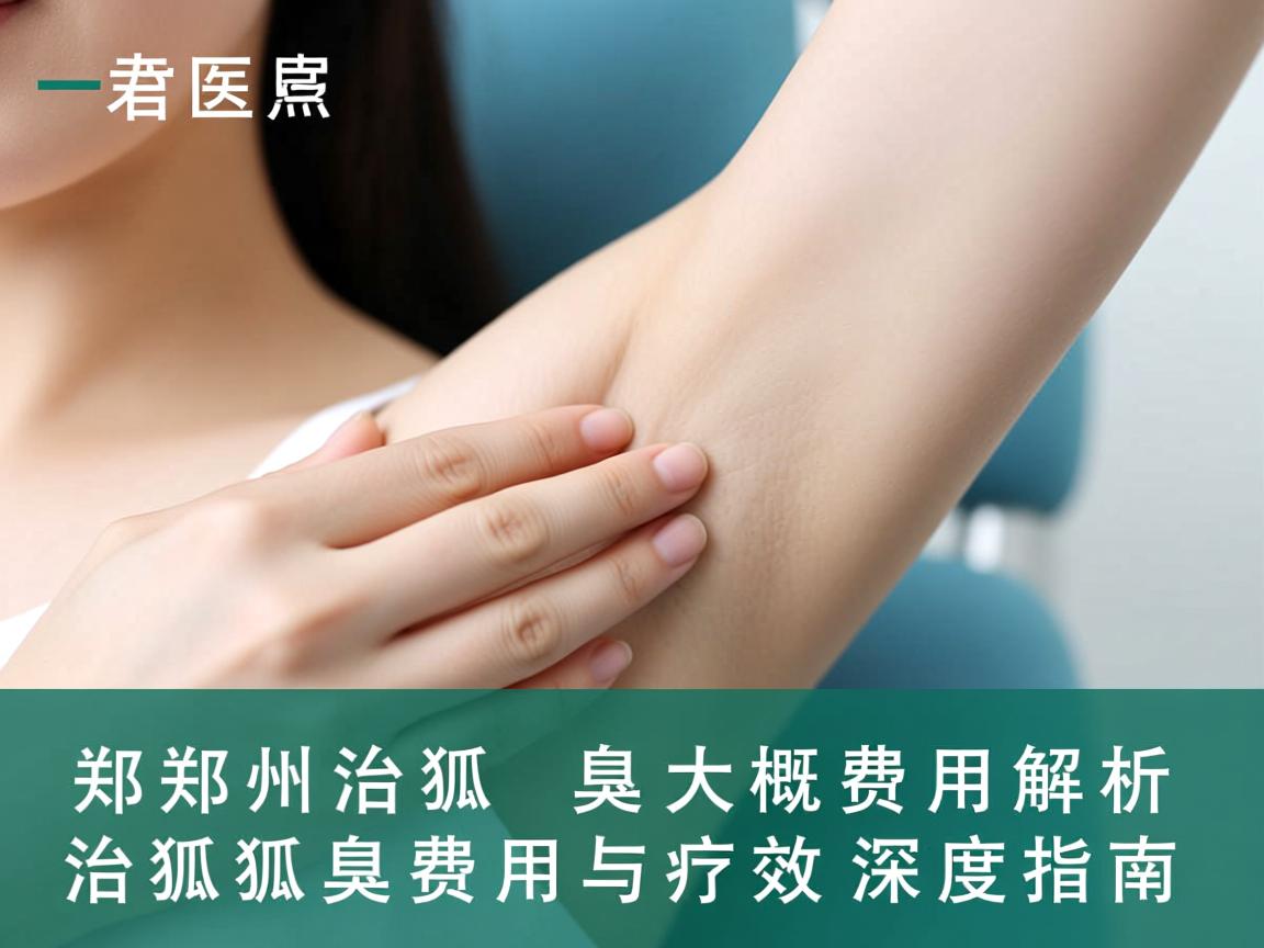 郑州治狐臭大概费用解析，治狐臭费用与疗效的深度指南