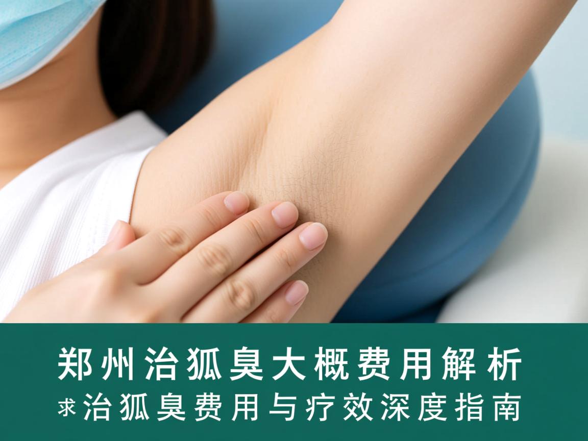郑州治狐臭大概费用解析，治狐臭费用与疗效的深度指南