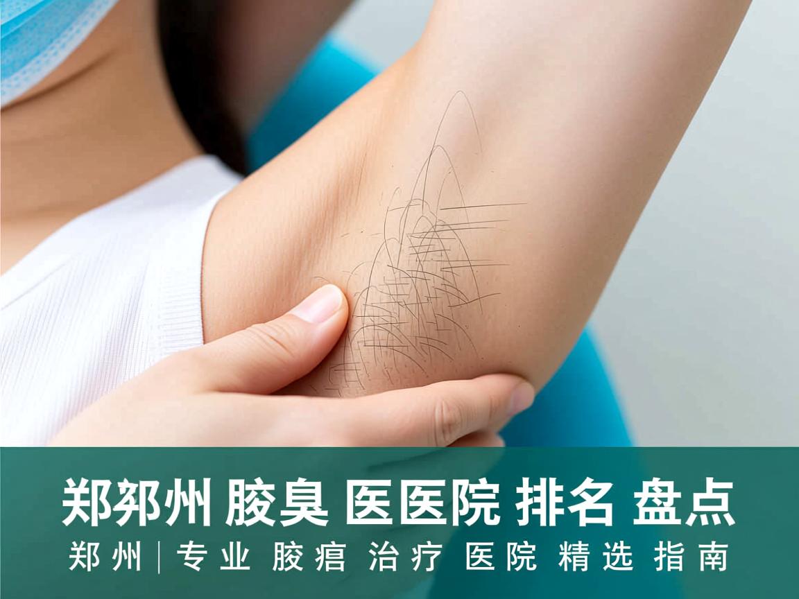 郑州腋臭医院排名盘点，郑州专业腋臭治疗医院精选指南