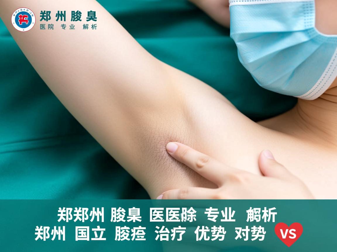 郑州腋臭医院专业解析，郑州国立医院腋臭治疗优势对比