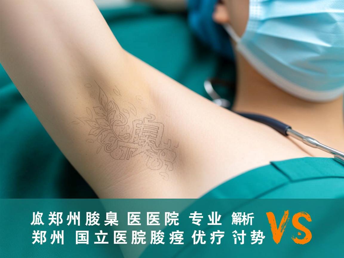 郑州腋臭医院专业解析，郑州国立医院腋臭治疗优势对比