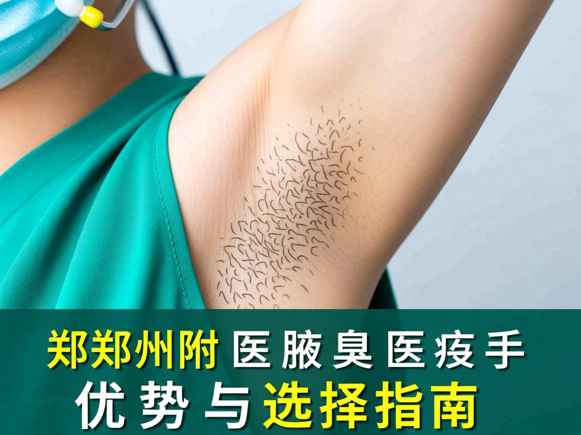 郑州附医腋臭医院解析，郑州附医腋臭手术的优势与选择指南