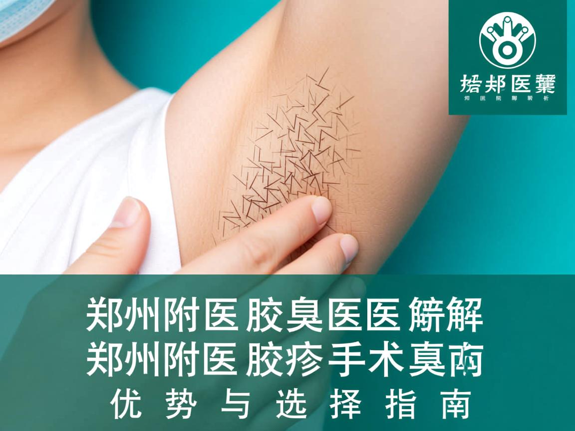 郑州附医腋臭医院解析，郑州附医腋臭手术的优势与选择指南