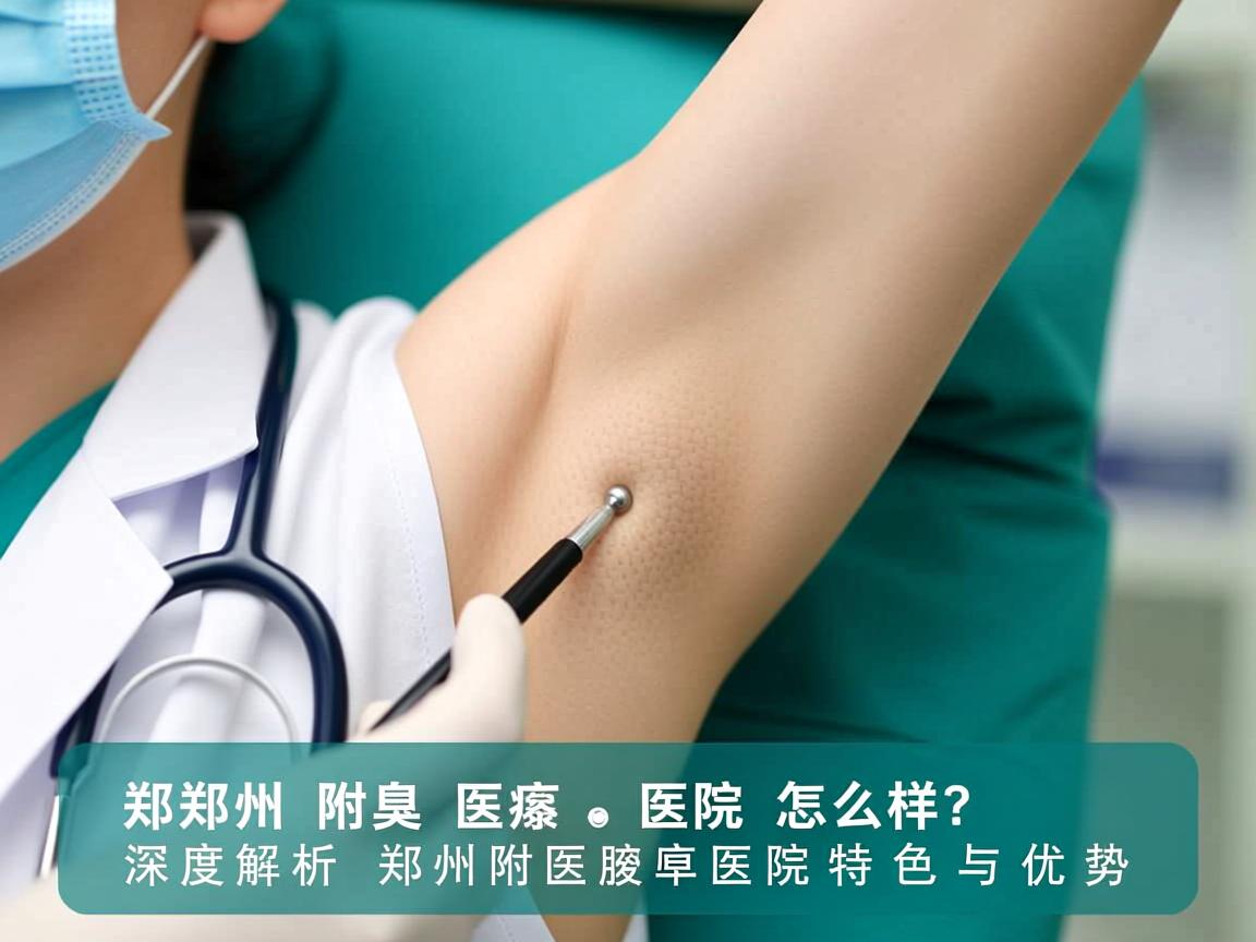 郑州附医腋臭医院怎么样？深度解析郑州附医腋臭医院的特色与优势