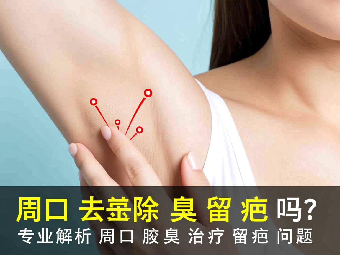 周口去除腋臭留疤吗？专业解析周口腋臭治疗留疤问题