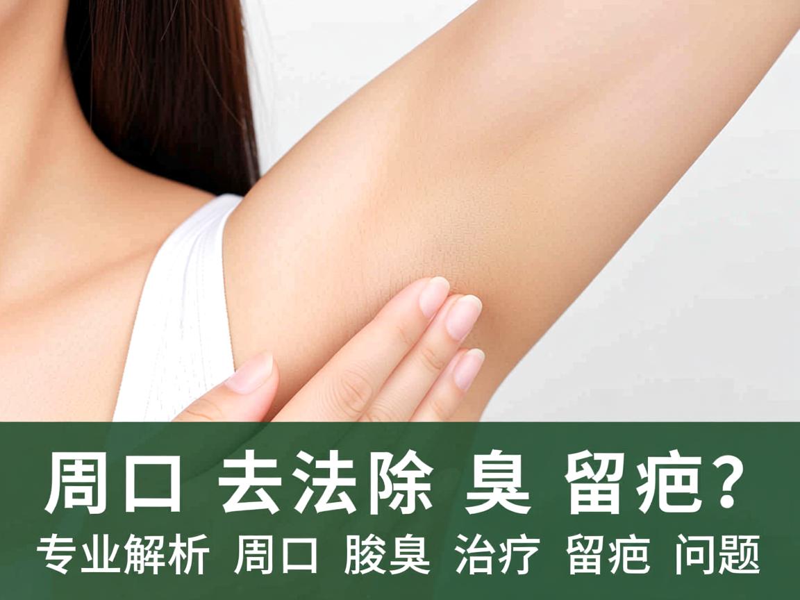 周口去除腋臭留疤吗？专业解析周口腋臭治疗留疤问题