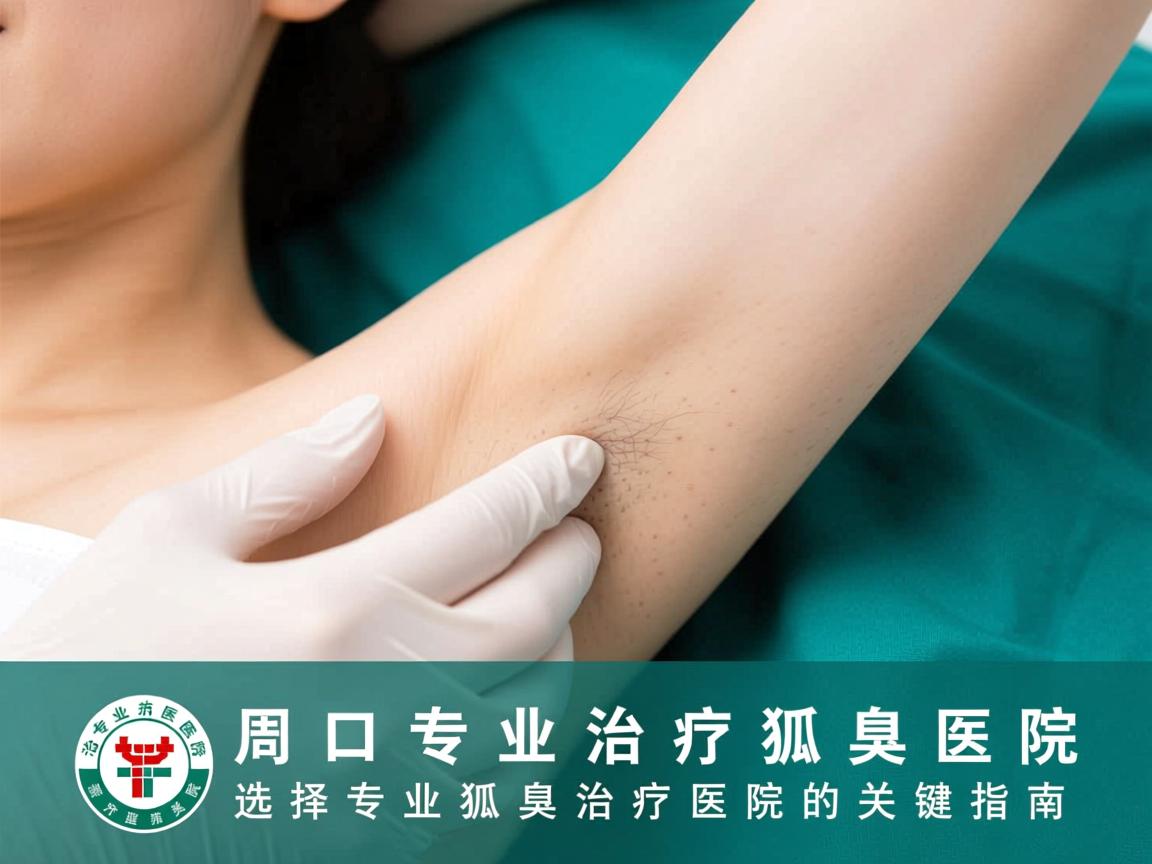 周口专业治疗狐臭医院，选择专业狐臭治疗医院的关键指南