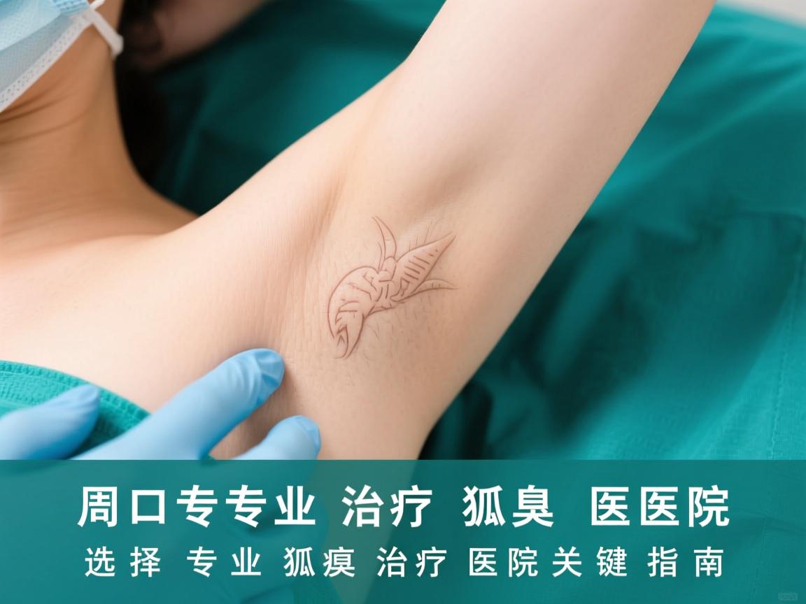 周口专业治疗狐臭医院，选择专业狐臭治疗医院的关键指南