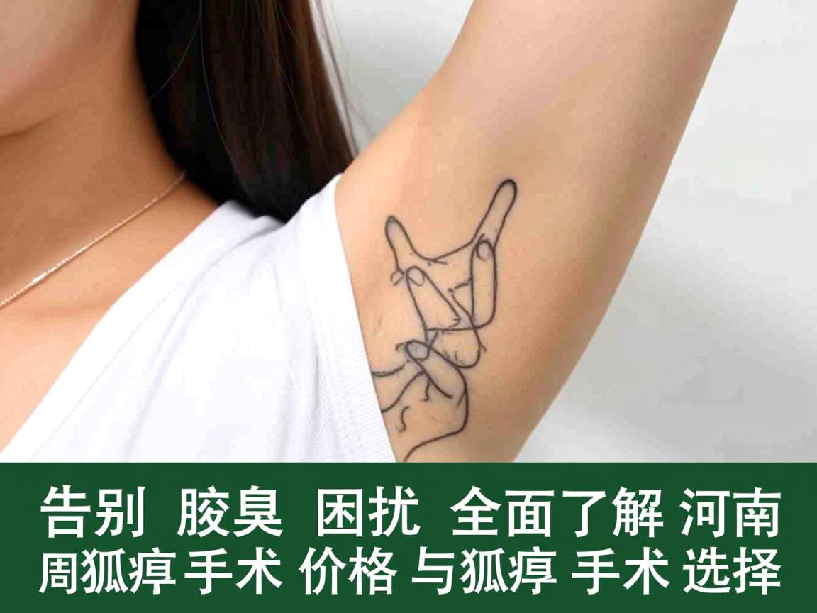 告别腋臭困扰，全面了解河南周口狐臭手术价格与狐臭手术选择