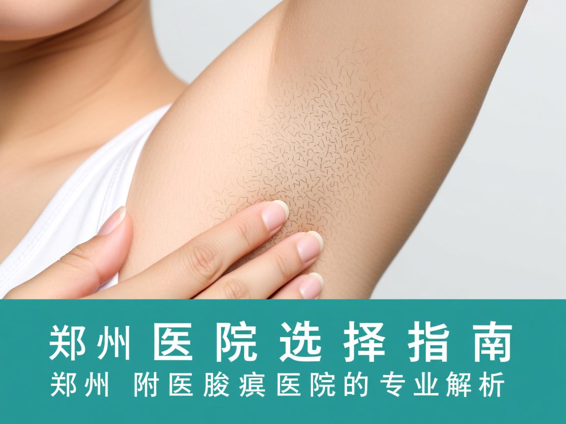 郑州腋臭医院选择指南，郑州附医腋臭医院的专业解析