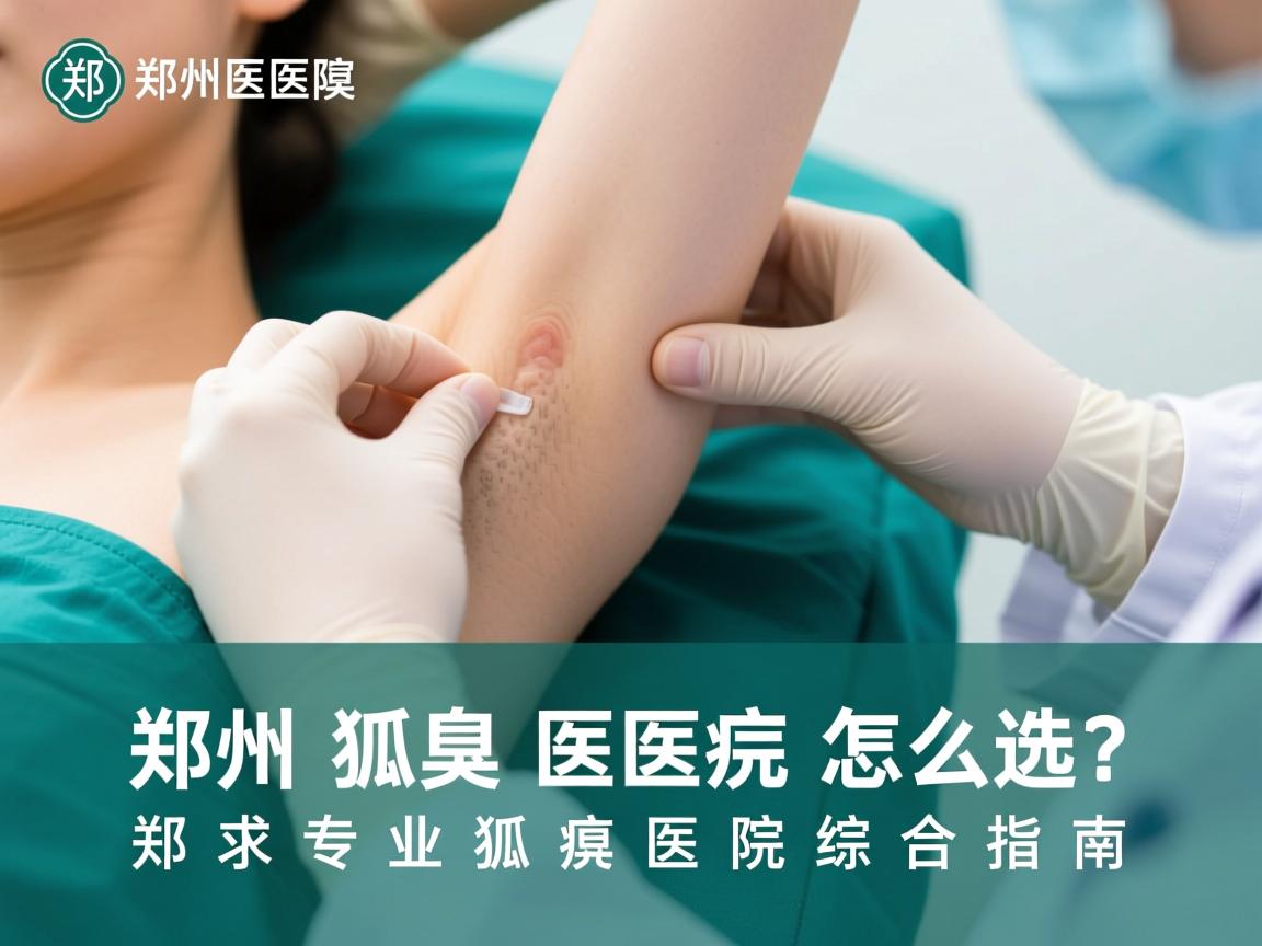 郑州狐臭医院怎么选？郑州专业狐臭医院综合指南