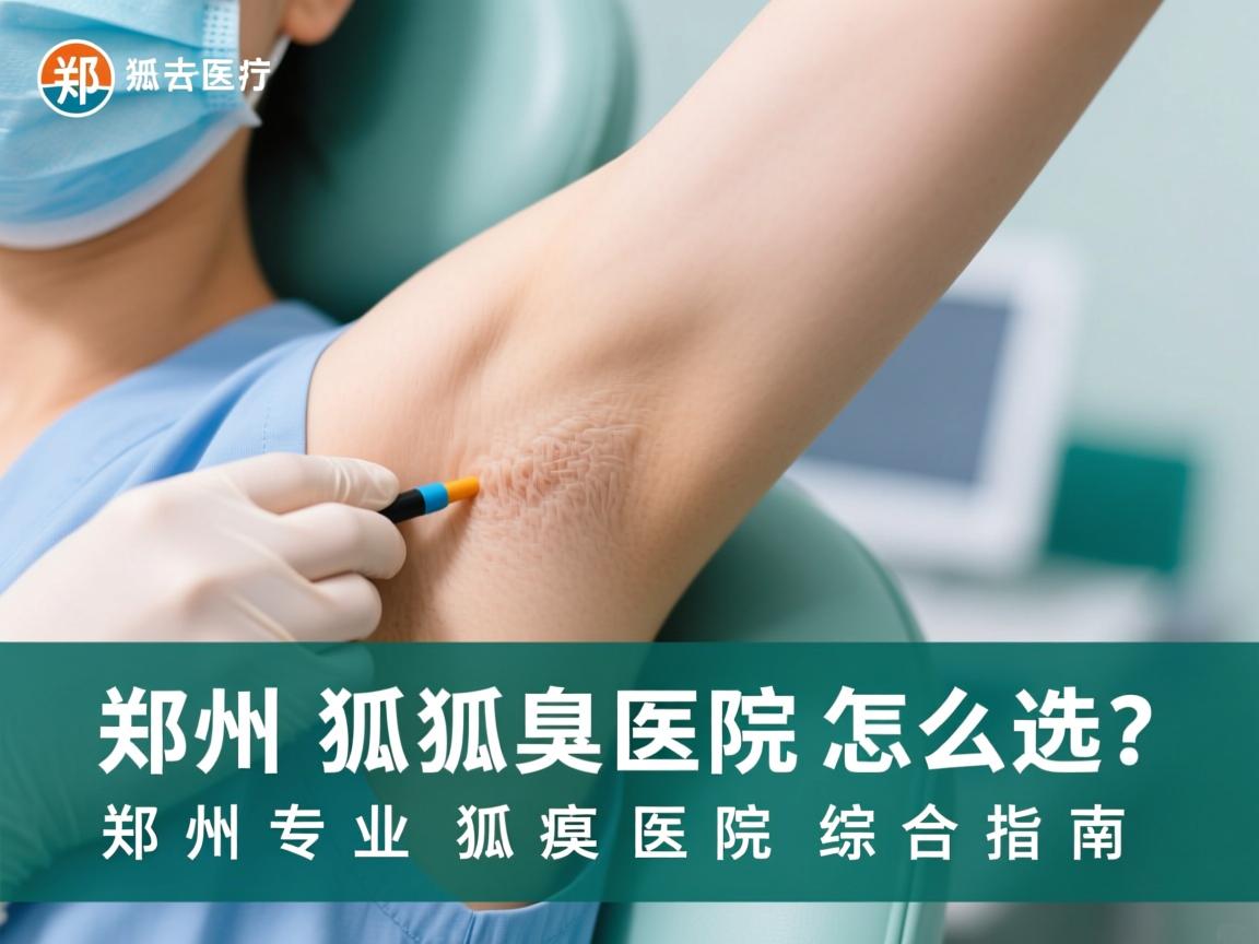 郑州狐臭医院怎么选？郑州专业狐臭医院综合指南