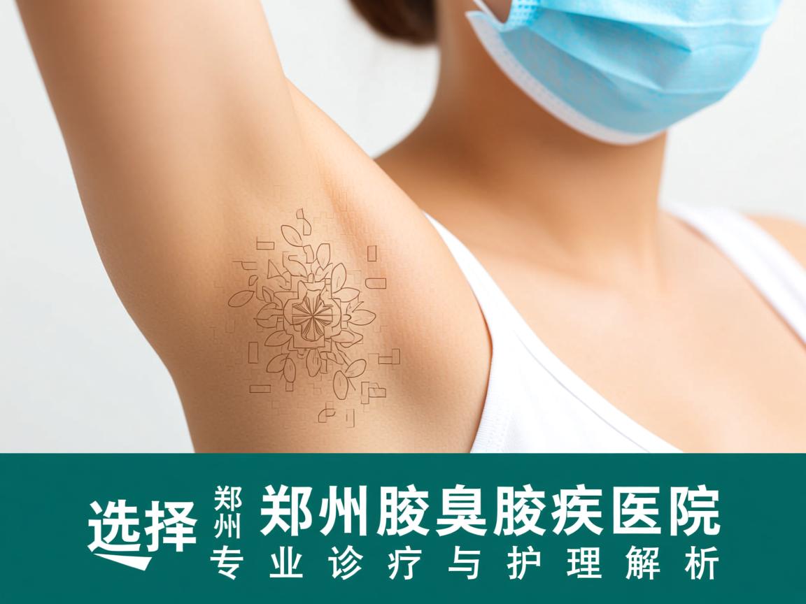 选择郑州腋臭医院，郑州附医腋臭医院的专业诊疗与护理解析