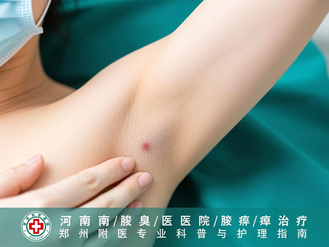 河南腋臭医院解析腋臭治疗，郑州附医专业科普与护理指南
