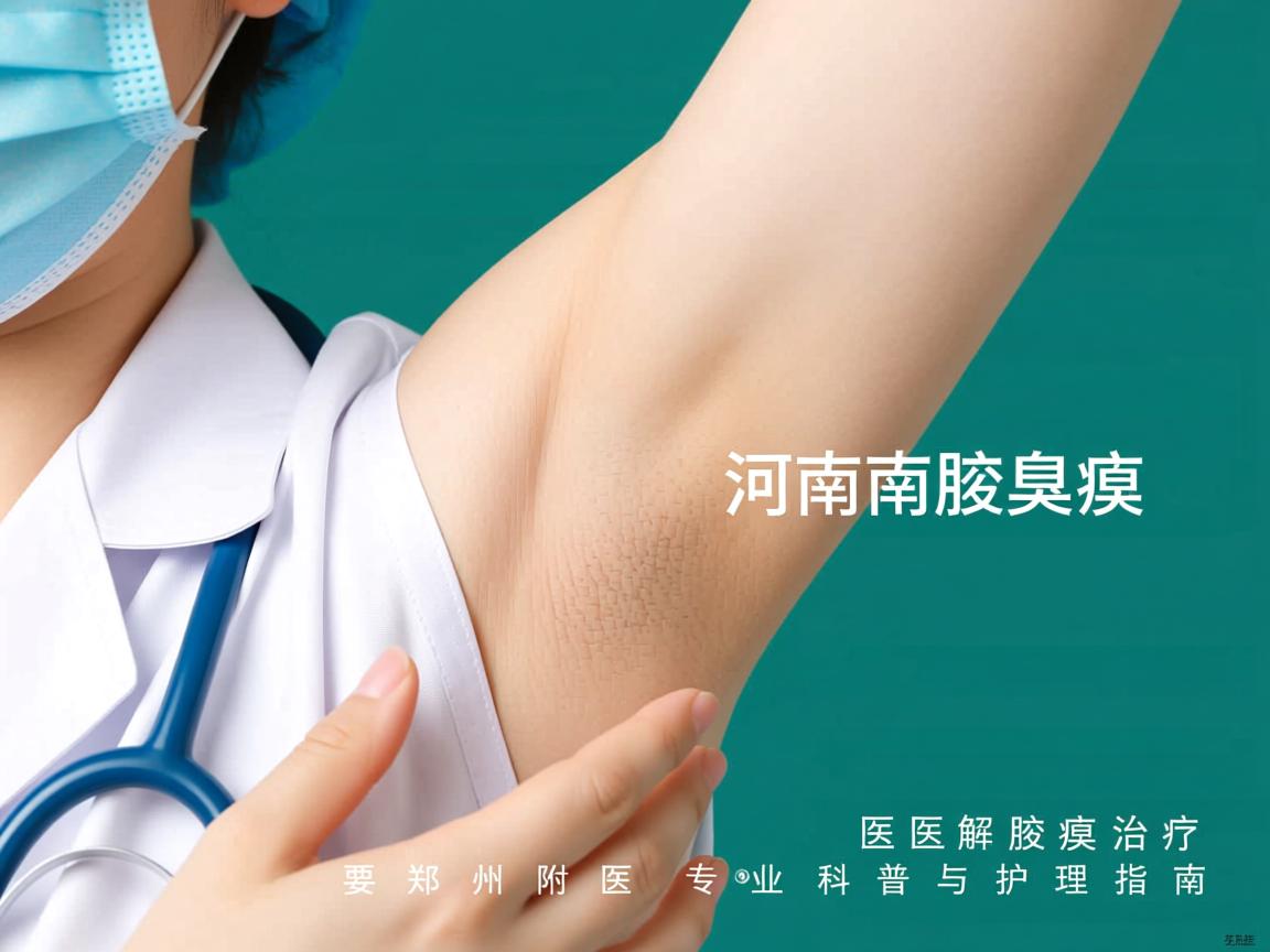 河南腋臭医院解析腋臭治疗，郑州附医专业科普与护理指南