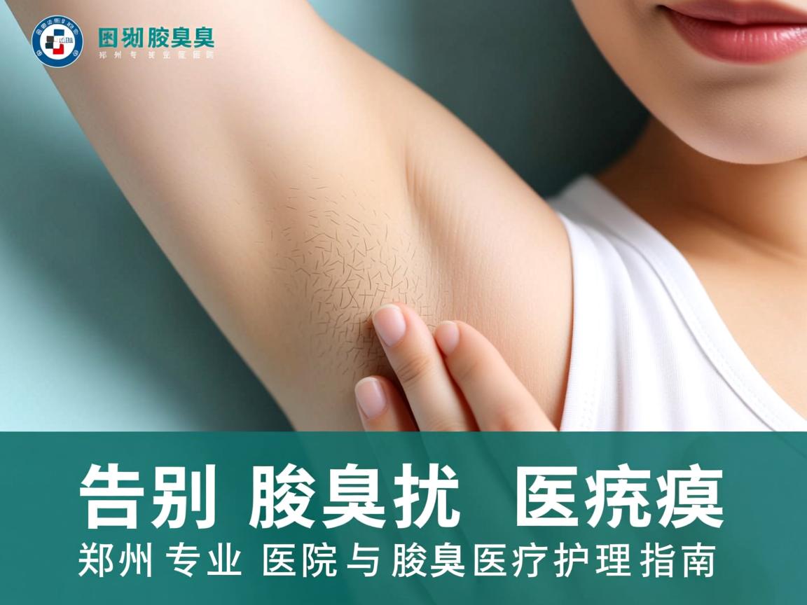 告别腋臭困扰，郑州专业腋臭医院与腋臭医疗护理指南