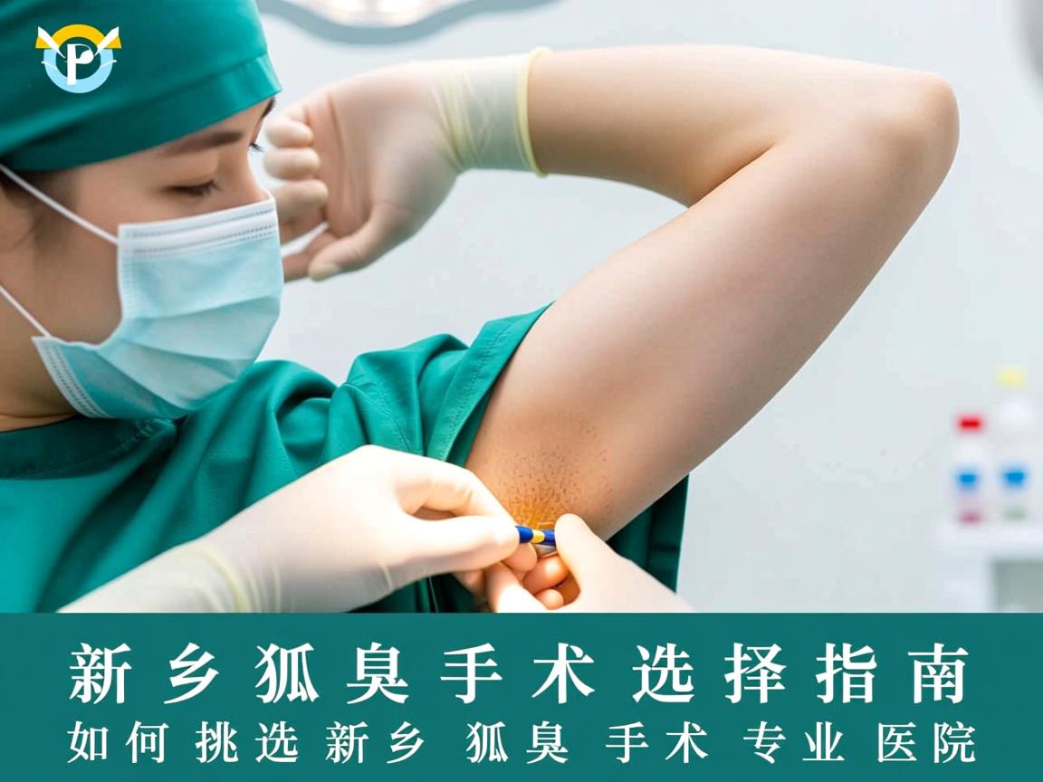 新乡狐臭手术选择指南，如何挑选新乡狐臭手术专业医院