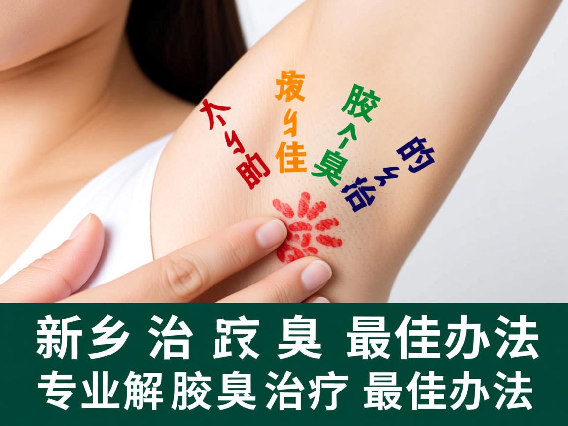新乡治疗腋臭的最佳办法，专业解析腋臭治疗的最佳办法