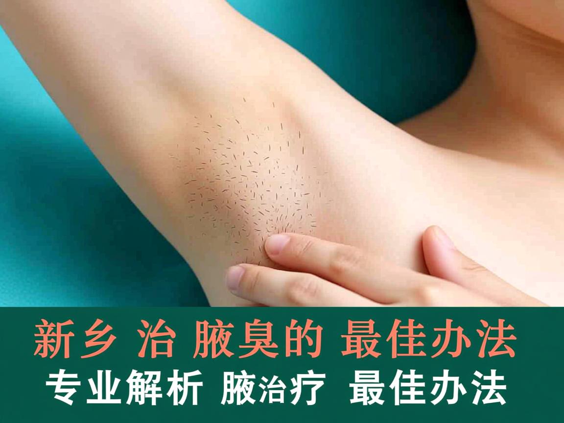 新乡治疗腋臭的最佳办法，专业解析腋臭治疗的最佳办法