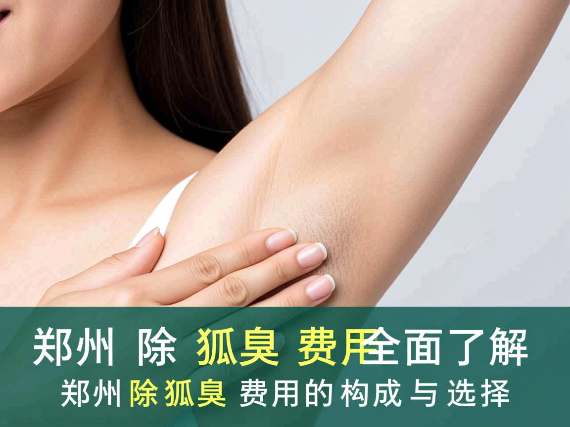 郑州除狐臭费用解析，全面了解郑州除狐臭费用的构成与选择