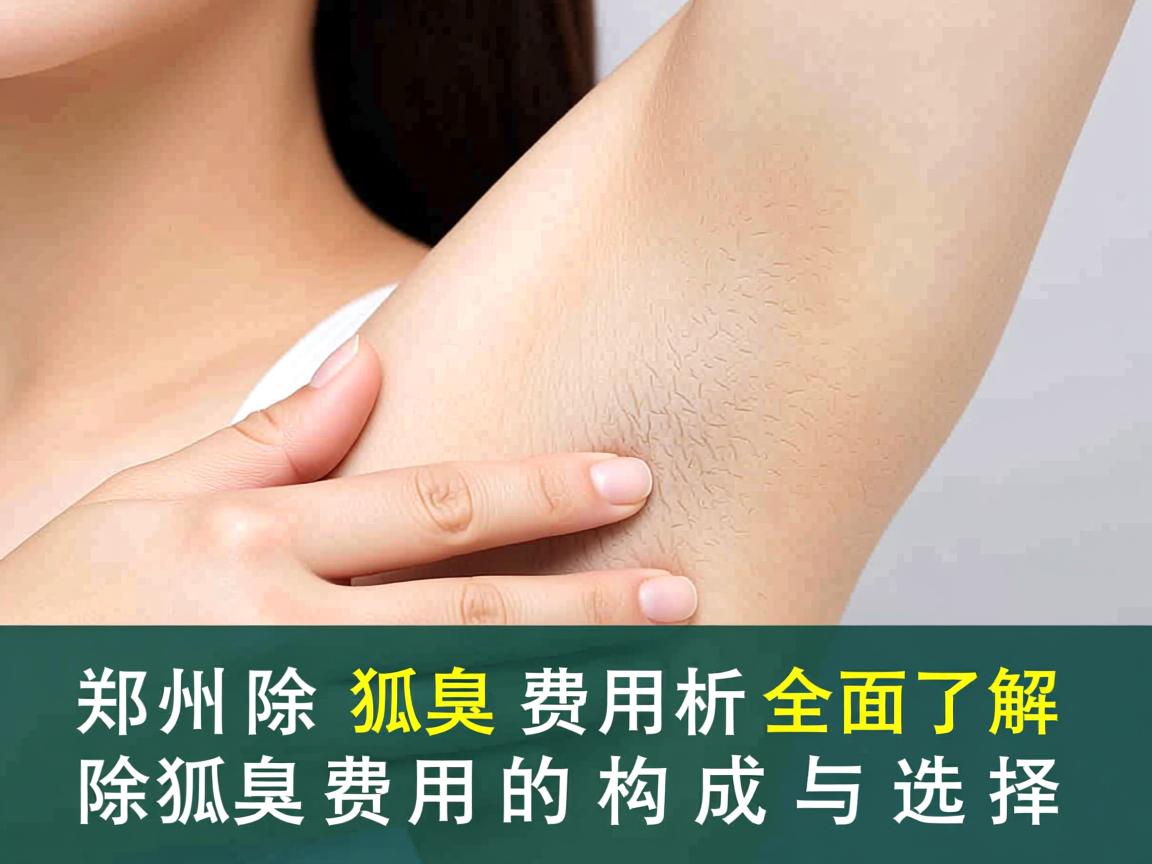 郑州除狐臭费用解析，全面了解郑州除狐臭费用的构成与选择