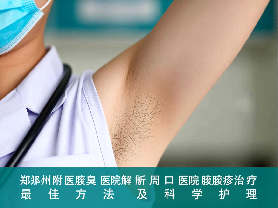 郑州附医腋臭医院解析，周口医院腋臭治疗的最佳方法及科学护理