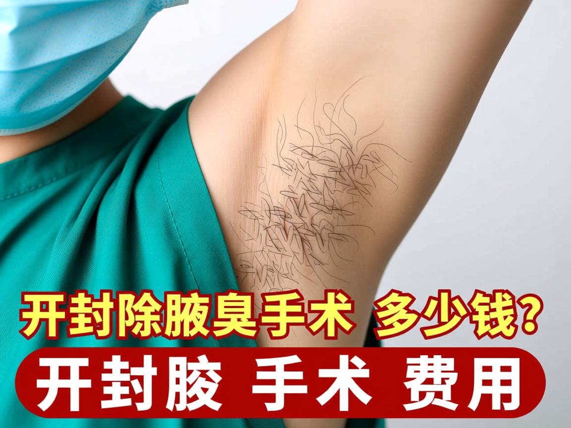 开封除腋臭手术多少钱?详解开封腋臭手术费用 开封除腋臭手术多少钱?详解开封腋臭手术费用