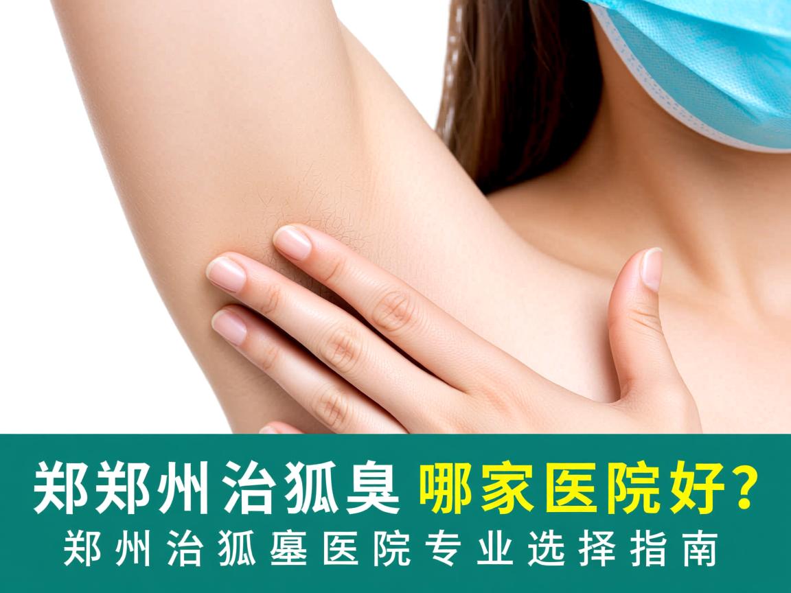 郑州治狐臭哪家医院好？郑州治狐臭医院专业选择指南